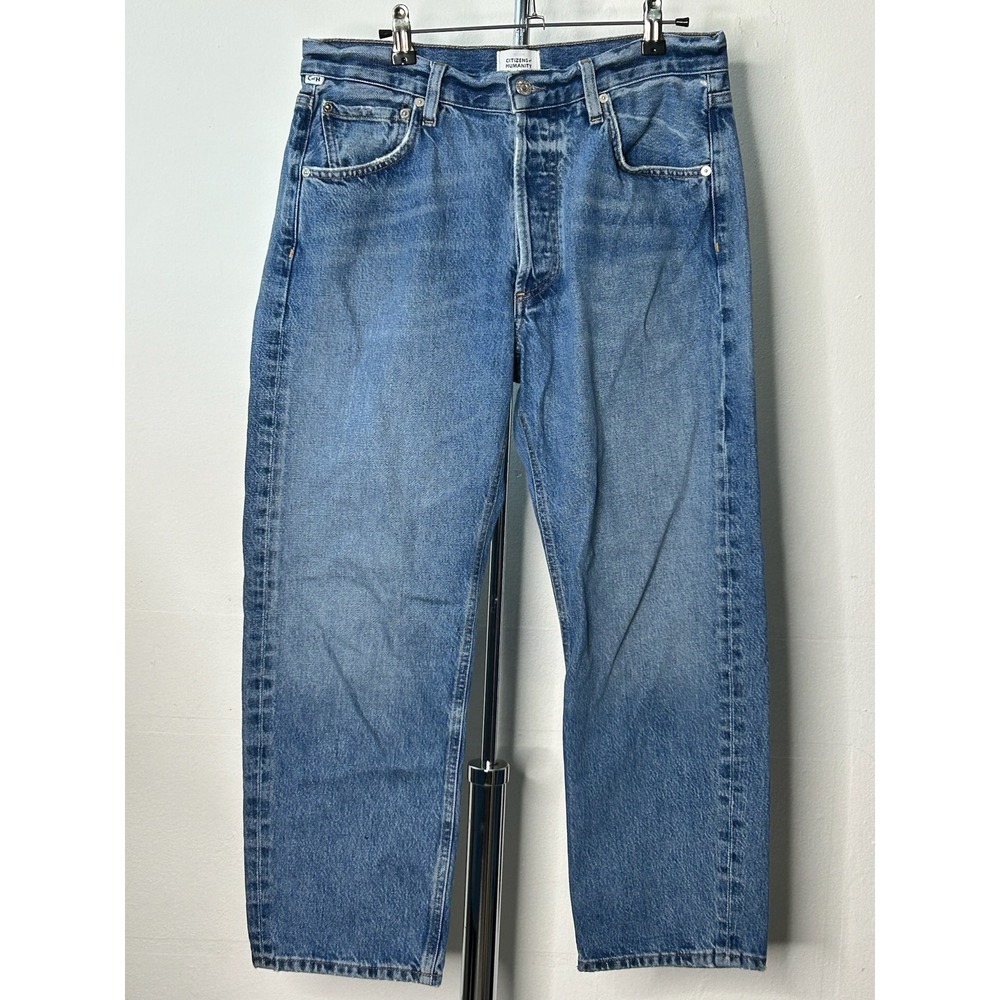 Citizens of Humanity Winslow Jeans Blue Straight Leg High Rise 2182-3011 Size 28